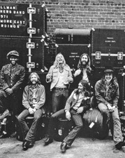 Impresión de póster brillante con foto de música de 8x10 American Rock BAND ALLMAN BROTHERS segunda mano  Embacar hacia Mexico
