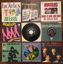 Dischi dei beatles usato  Napoli