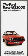 Ford escort mk2 for sale  UK