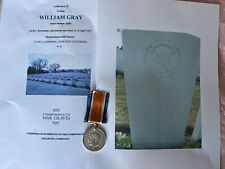 Ww1 medal gray for sale  PONTEFRACT