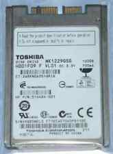 Toshiba 1.8 mk1229gsg d'occasion  Expédié en Belgium