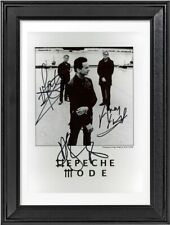 Depeche mode autogramm gebraucht kaufen  Wuppertal