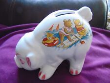 Vintage pottery piggy for sale  WHITLEY BAY