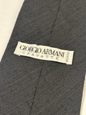 Giorgio armani grey for sale  LONDON