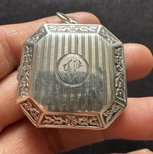 Antique hallmark sterling for sale  LONDON