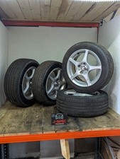 Toyota MR2 MK3 Roadster 99 - 03 rodas OEM 4x100 6J + 6.5J conjunto de rodas escalonadas comprar usado  Enviando para Brazil