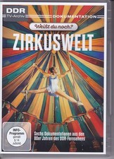 Weißt zirkuswelt dvd gebraucht kaufen  Niebüll