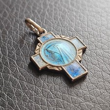 Médaille croix émaille d'occasion  Toulouse-
