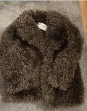 Zara mantel shearling gebraucht kaufen  Eschwege