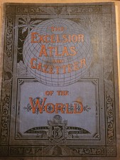 Bacon excelsior atlas for sale  LEEDS