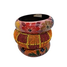 Lot handmade bangle for sale  Holland