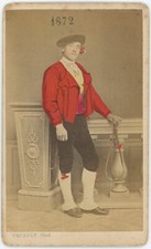 Cdv colorisée pacault d'occasion  Paris XIII