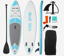 Prancha de stand up paddle inflável SUP 10 pés | Caixa aberta comprar usado  Enviando para Brazil