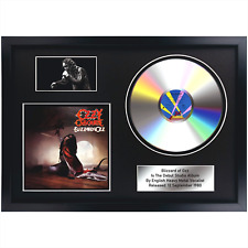 Usado, Ozzy Osbourne – Blizzard Of Ozz / Memorabilia / CD / Lembrança em moldura preta comprar usado  Enviando para Brazil
