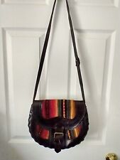 Black leather handmade for sale  Hiram