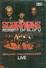 Scorpions & Berliner Philharmoniker ‎– Moment Of Glory - Live / DVD VG+ comprar usado  Enviando para Brazil