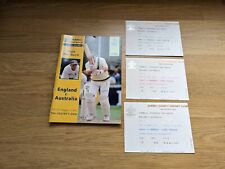 1993 england australia for sale  HULL