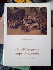 Giuseppe galasso napoli usato  Napoli