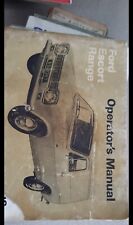 Vintage ford escort for sale  LINCOLN
