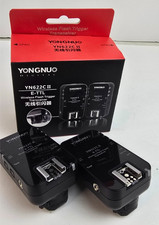 Usado, Transceptor gatilho flash sem fio Yongnuo YN622C II E-TTL para Canon na caixa comprar usado Usado, Transceptor gatilho flash sem fio Yongnuo YN622C II E-TTL para Canon na caixa comprar usado  Enviando para Brazil