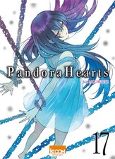 Pandora hearts t17 d'occasion  France