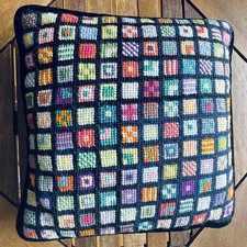 Vtg geometric patchwork for sale  Roanoke