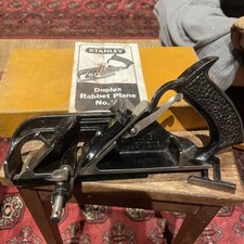 Stanley duplex rabbet for sale  FAKENHAM