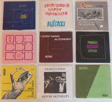 Buzzcocks singles orgasm for sale  CARDIFF