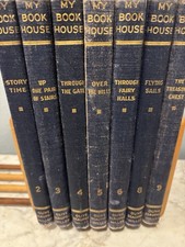 My Book House Lot Of 7 1937 Olive Beaupre Miller  Homeschool Antique Storybook comprar usado  Enviando para Brazil
