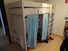 Paidi etagenhochbett weiß gebraucht kaufen  Benningen