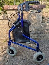 Blue tri walker for sale  STONEHOUSE