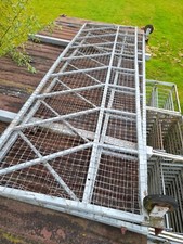 Pair large galvanised for sale  DISS