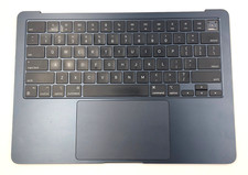 Capa superior genuína original do fabricante Apple MacBook Air A2681 2022 M2 apoio para as mãos meia-noite, usado comprar usado  Enviando para Brazil