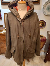 Braune jacke parka gebraucht kaufen  Jüterbog