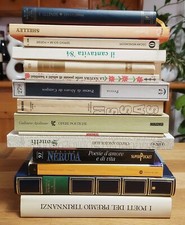 Lotto libri poesia usato  Usmate Velate