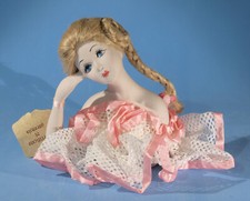 Busto ceramica capodimonte usato  Italia