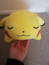 Pokemon pikachu sleeping for sale  IPSWICH