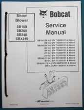Bobcat sb150 sb200 for sale  Union