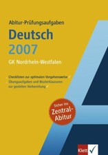 Abitur prüfungsaufgaben deuts gebraucht kaufen  Stuttgart