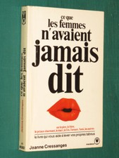Femmes jamais dit d'occasion  Villedieu-sur-Indre