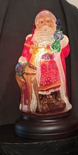 merck old world santa lights for sale  Little Rock