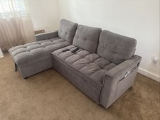 78.75 reclining sofa for sale  Fort Lauderdale