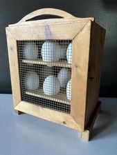 Vintage wooden egg for sale  Castalian Springs