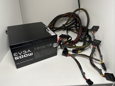 Usado, ✨ Fonte de alimentação EVGA 500 W1 80Plus 500W - 100-W1-0500 ✨ comprar usado  Enviando para Brazil