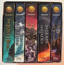 Heroes olympus paperback for sale  Meridian