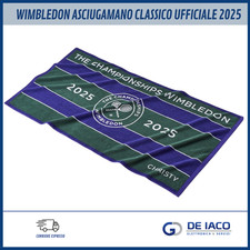 Asciugamano giocatore torneo usato  Maglie