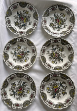 Serie assiettes creuses d'occasion  Royan
