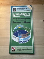 Wanderkarte eifelvereins therm gebraucht kaufen  Koblenz