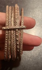 Rare lot bracelets d'occasion  Grenoble-