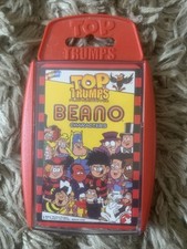 Beano top trumps for sale  BRISTOL
